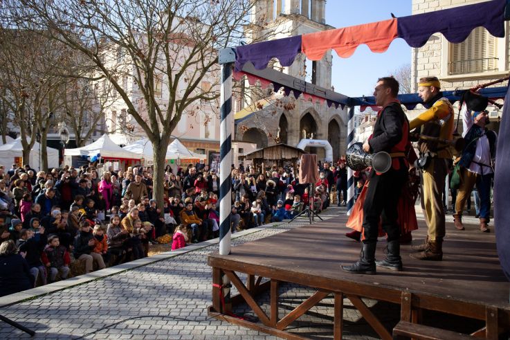 Médiévale de Mantes 2024: a free festive immersion in the heart of the Middle Ages in Mantes-la-Jolie