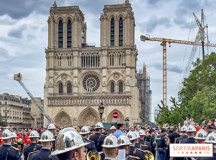 Réouverture de Notre-Dame de Paris, un dispositif de sécurité exceptionnel