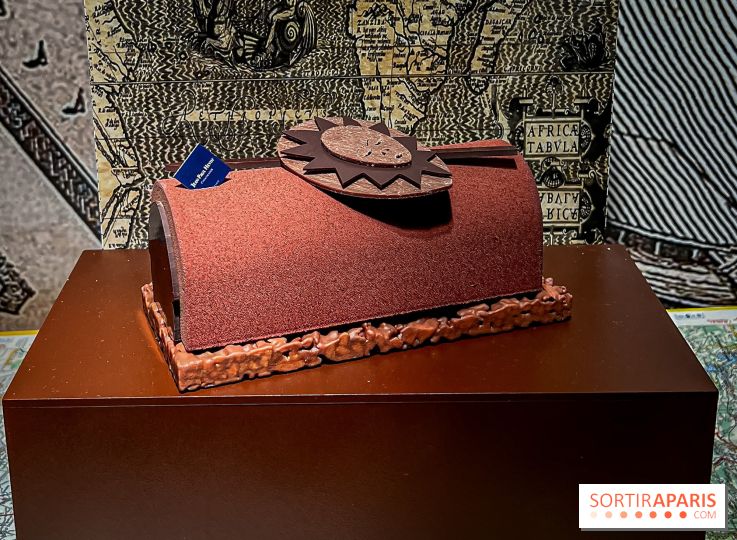 Les bûches de Noël 2024 de Jean-Paul Hévin, le maitre du chocolat