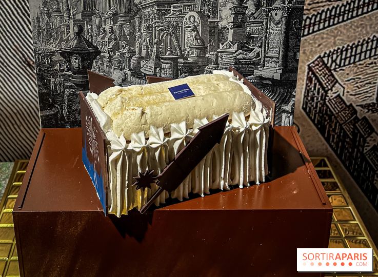 Les bûches de Noël 2024 de Jean-Paul Hévin, le maitre du chocolat