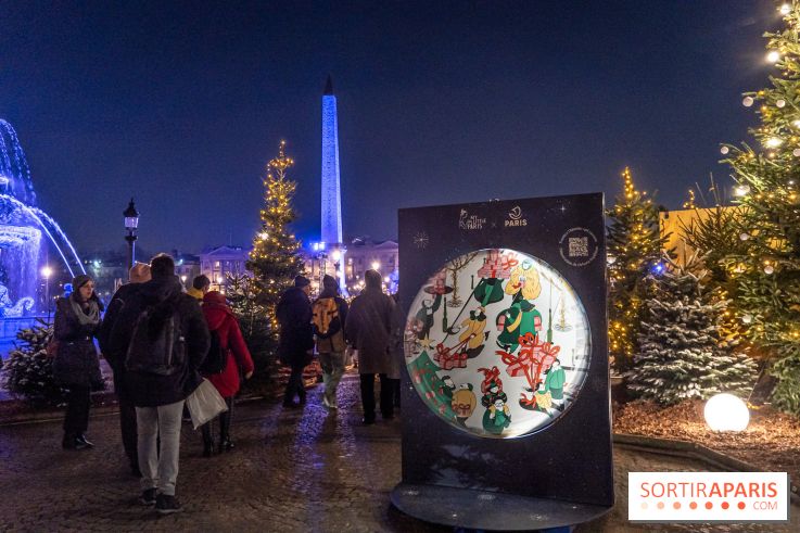 Le Marché de Noël Place de la Concorde se dévoile, le plus magique des villages de Noël à Paris