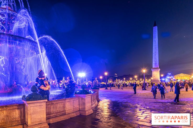 Le Marché de Noël Place de la Concorde se dévoile, le plus magique des villages de Noël à Paris