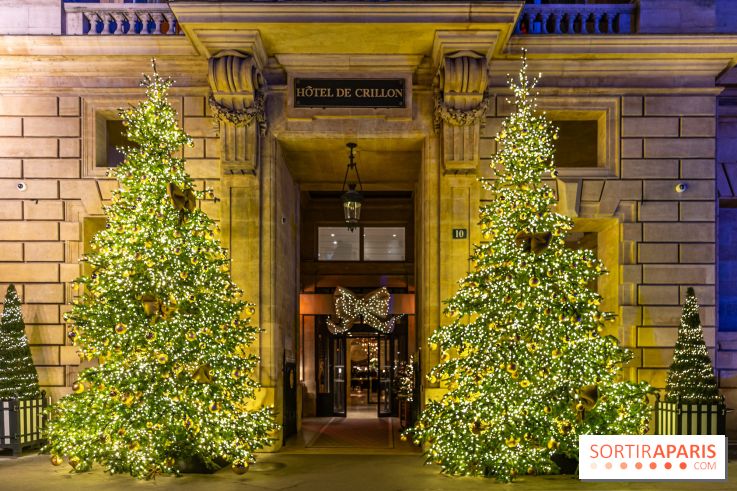 Tea Time des fêtes 2024 de Matthieu Carlin à l'Hôtel de Crillon, un goûter d'hiver regressif