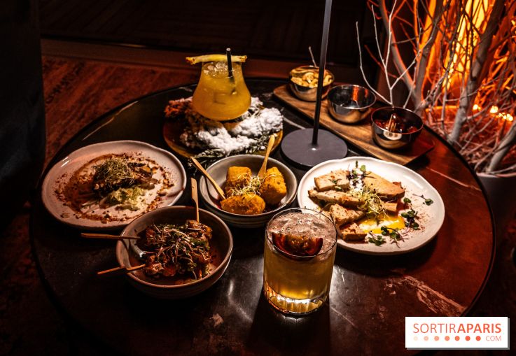 10ème Ciel : Le Rooftop éphémère à la vue Tour Eiffel fait son grand retour cet hiver 2024 - photos