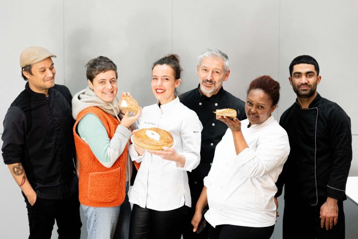 La Galette des Rois solidaire du Recho par Muriel Aublet-Cuvelier