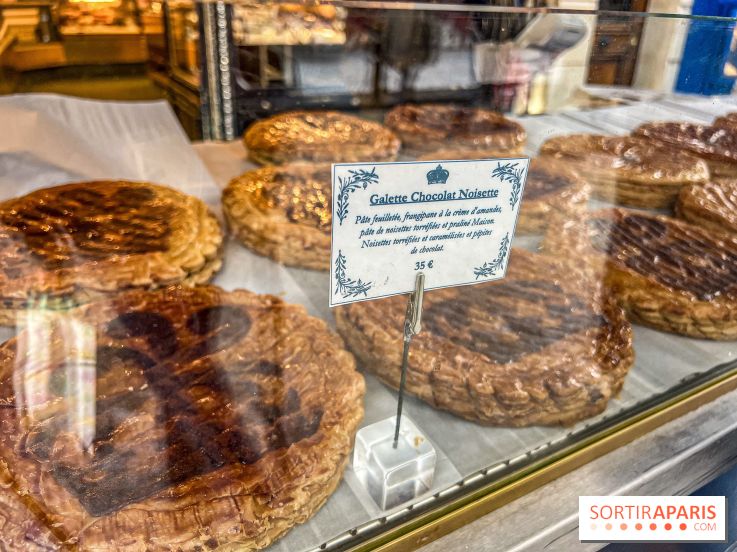 Galette des Rois traditionnelle de Stohrer 2025, la bonne galette frangipane