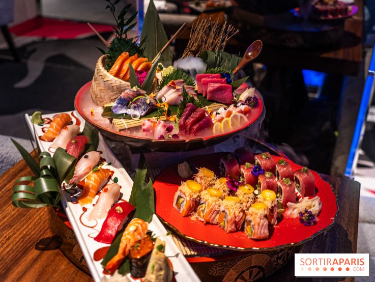Pink Koï Paris, le nouveau restaurant japonais immersif et festif qui enchante les Halles -