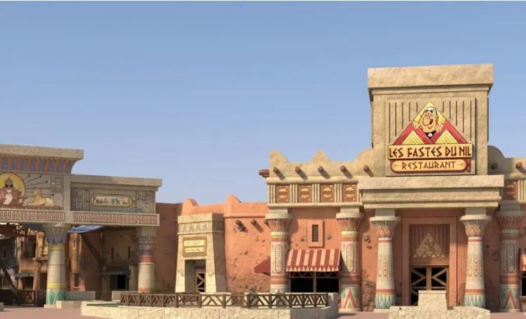 Le Parc Astérix, le programme et les nouveautés 2025 - les Fastes du Nil