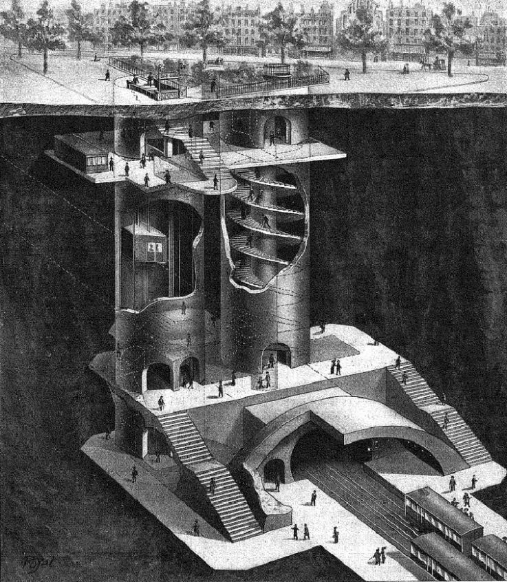 Le saviez-vous ? Pourquoi la station Abbesses porte ce nom et en quoi est-elle particulière ? 