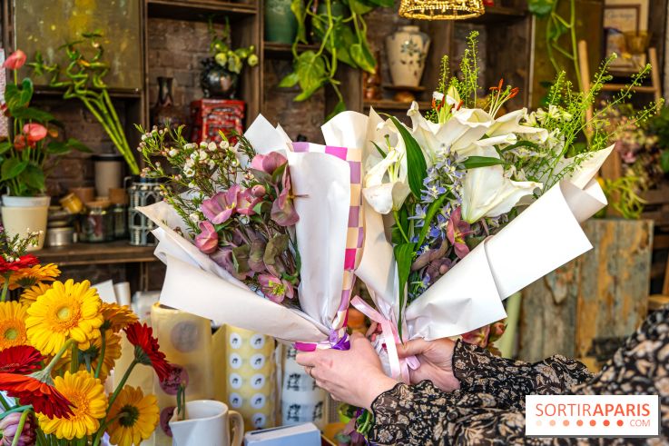 Hanoi 1988 flowers & Archives, le coffee shop vietnamien - fleuriste et céramique DIY