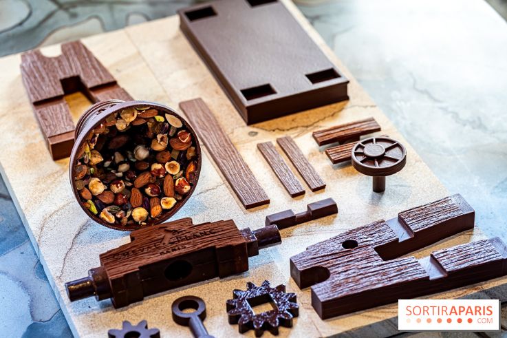 Pâques 2025 : la sublime Cloche en chocolat de Maxime Frédéric au Cheval Blanc Paris