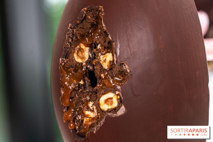 L'oeuf de Pâques florale du George V Paris par Michael Bartocetti 2025