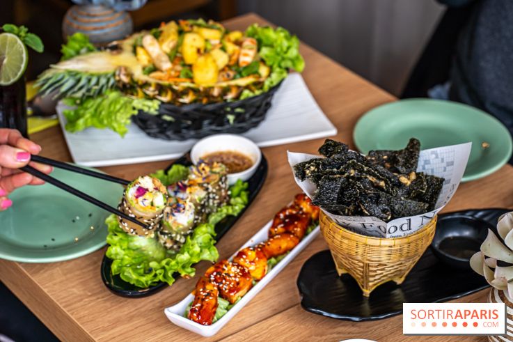 Buja, le bon restaurant thaï et viet végétarien Paris 13e