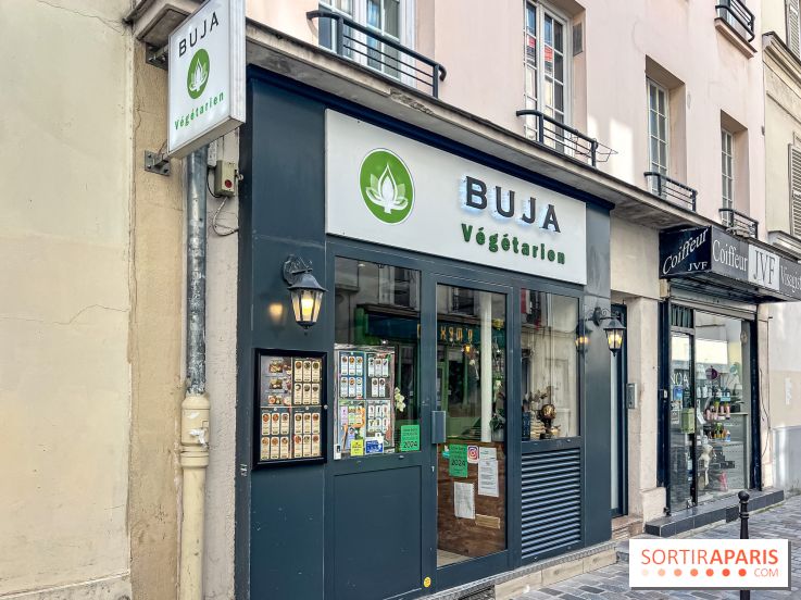 Buja, le bon restaurant thaï et viet végétarien Paris 13e