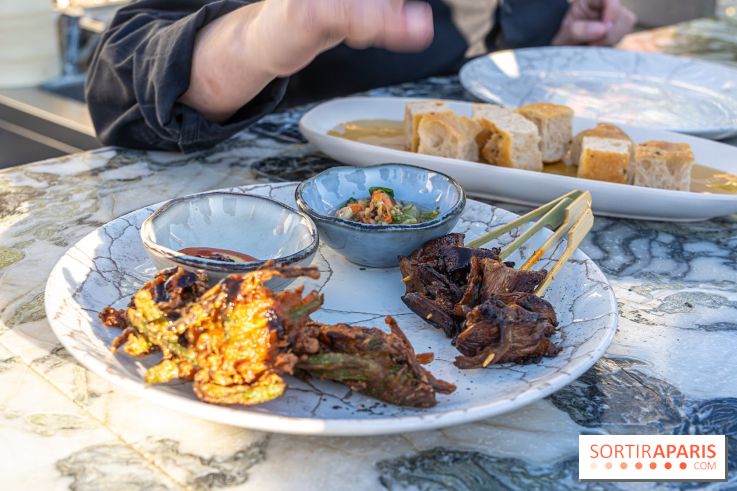 Fifi et Charles, le couple de Top Chef investit le Rooftop du Kimpton 