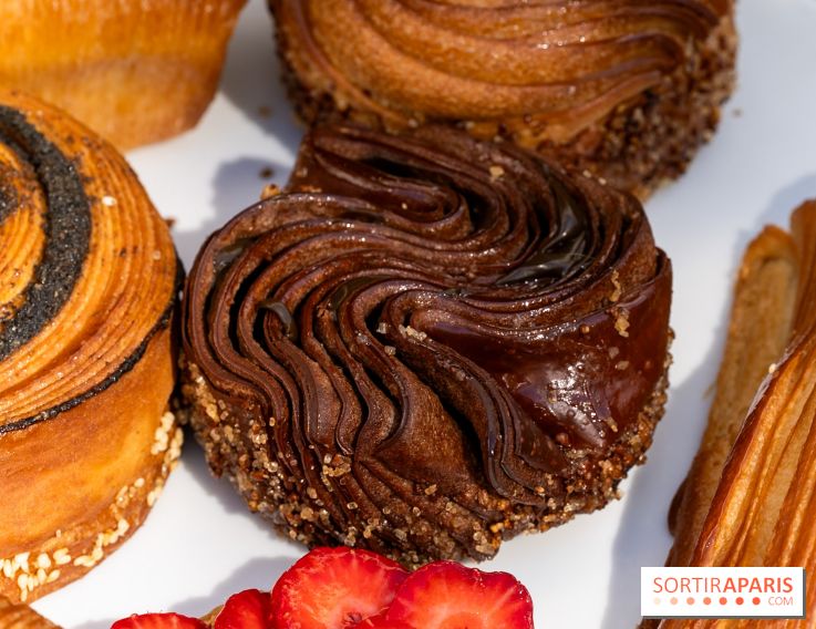 Christophe Louie dévoile ses viennoiseries: les créations pépites d'Anthony Nguyen