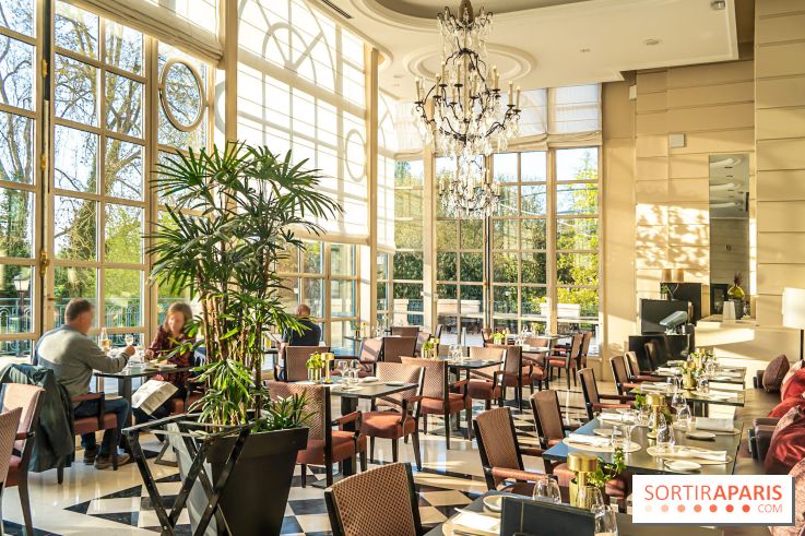 Le Waldorf Astoria - Trianon Palace, un écrin royal au cœur du parc de Versailles - Véranda 