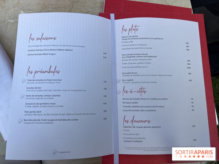 La terrasse-jardin en Rooftop du Cheval Blanc Paris pour l'été 2025