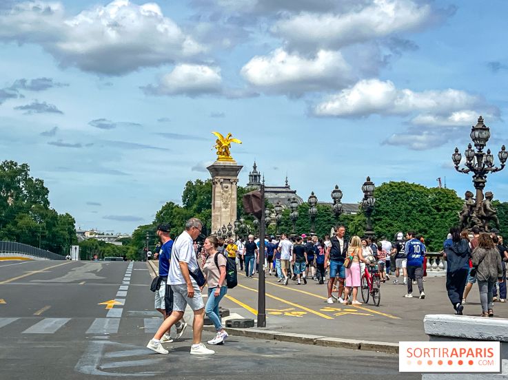 Parade du PSG sur les Champs : les restrictions de circulation et routes fermées