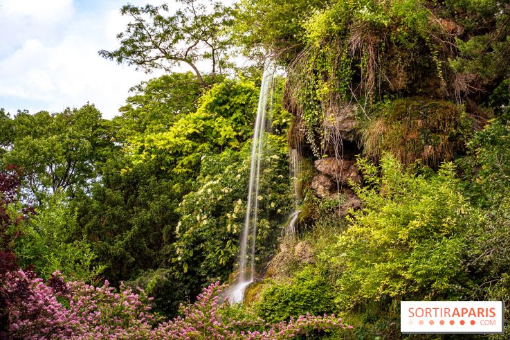 Les cascades en Ile-de-France - Bagatelle