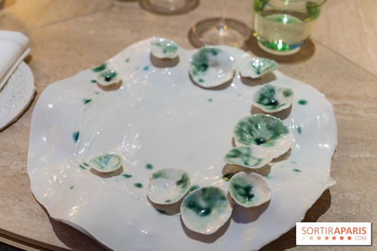 L'Orangerie au George V, le restaurant gastronomique 2 étoiles par Alan Taudon dans son nouvel écrin