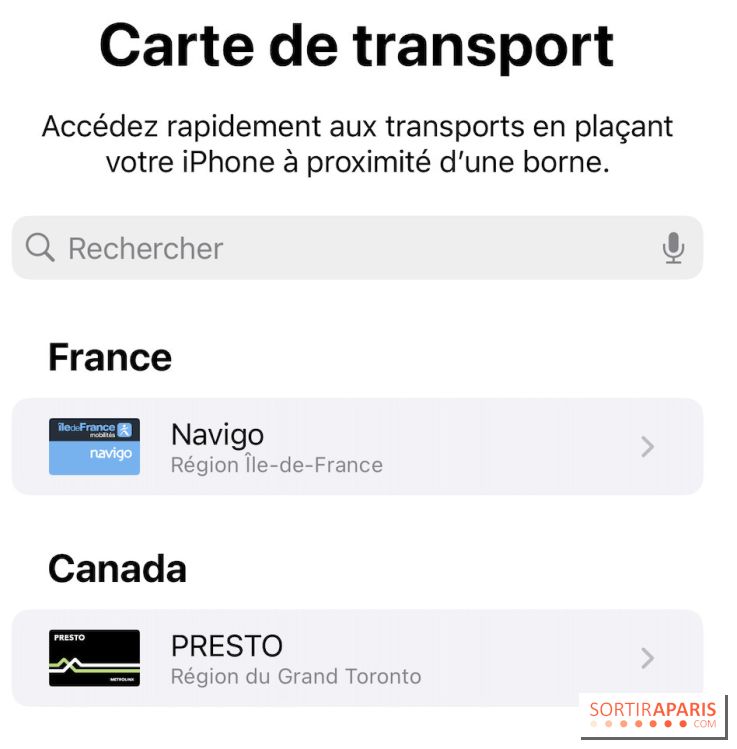 Passe Navigo sur iPhone éteint, comment l'activer pour les transports à Paris et en Ile-de-France ?