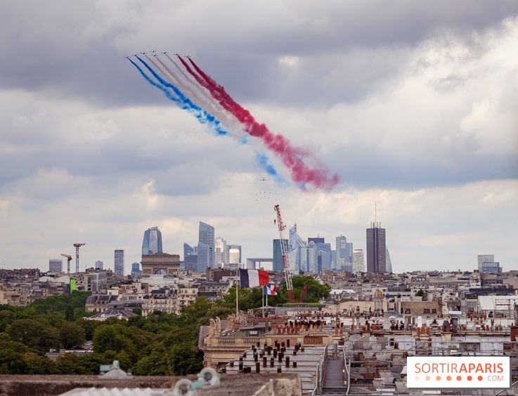 Défilé militaire du 14 juillet 2025 à Paris : les photos et vidéo