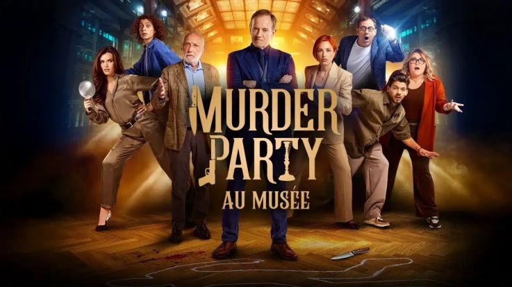 Murder Party au Musée : le nouveau programme enquête immersive de M6 animé par Francis Huster