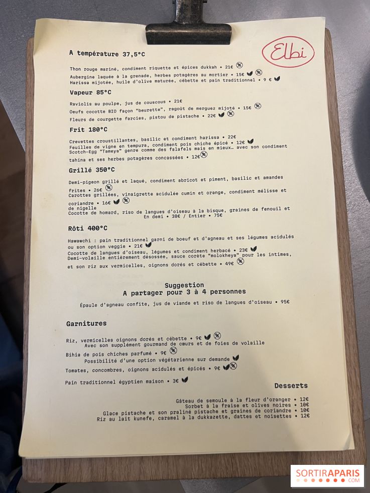 Elbi, le bistrot égyptien et bar à vins d'Omar Dhiab qui réveille le 10e à Paris