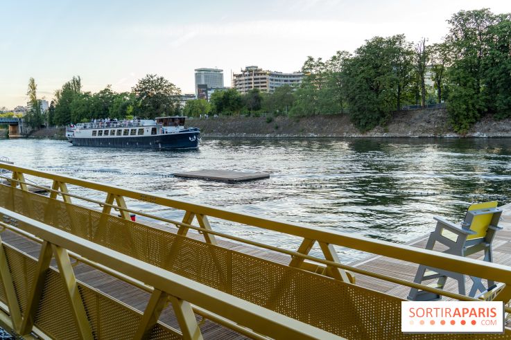 Où se baigner dans la Seine à Paris ? Le Bras Grenelle, dans le 15e arrondissement, pour l'été 2025