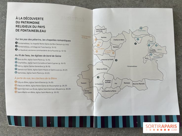 Quels trésors religieux découvrir dans le Pays de Fontainebleau ? 3 parcours découverte