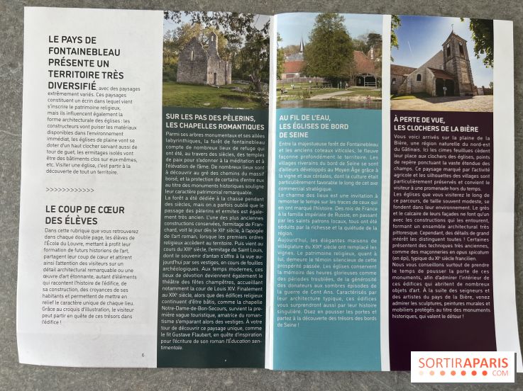 Quels trésors religieux découvrir dans le Pays de Fontainebleau ? 3 parcours découverte
