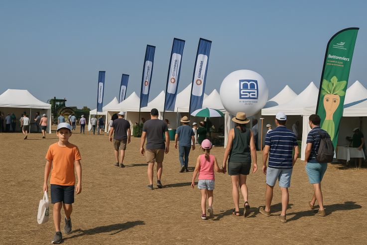 Le Festival de la Terre 2025 en Seine-et-Marne, animations et marché du terroir