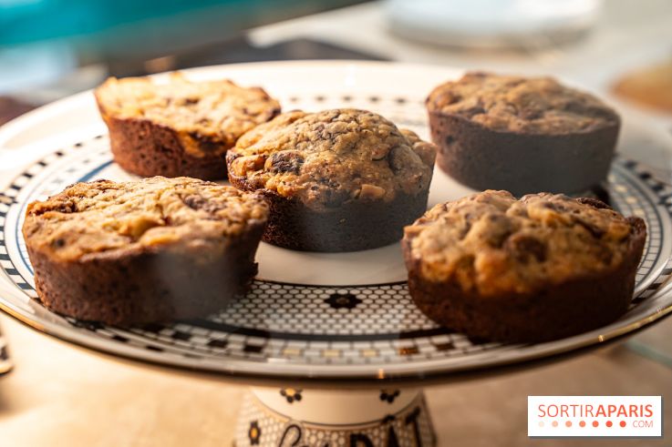 Nina Métayer ouvre "Destination Chocolat" à la Samaritaine