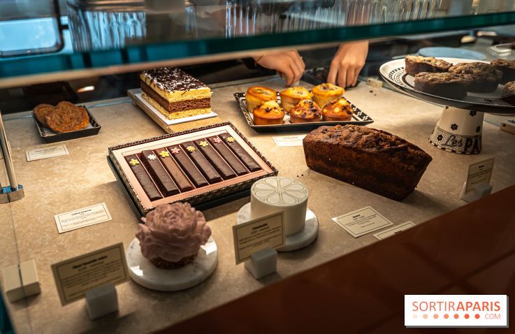 Nina Métayer ouvre "Destination Chocolat" à la Samaritaine