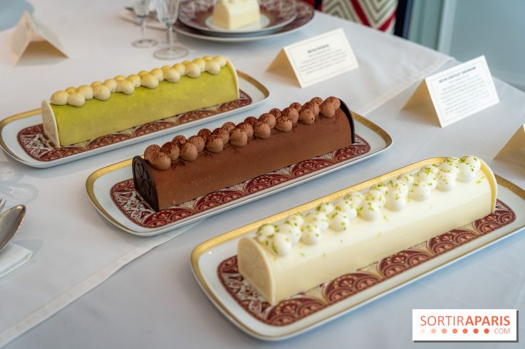 Les bûches de Noël de Nina Métayer 2025 : Noël en Alsace