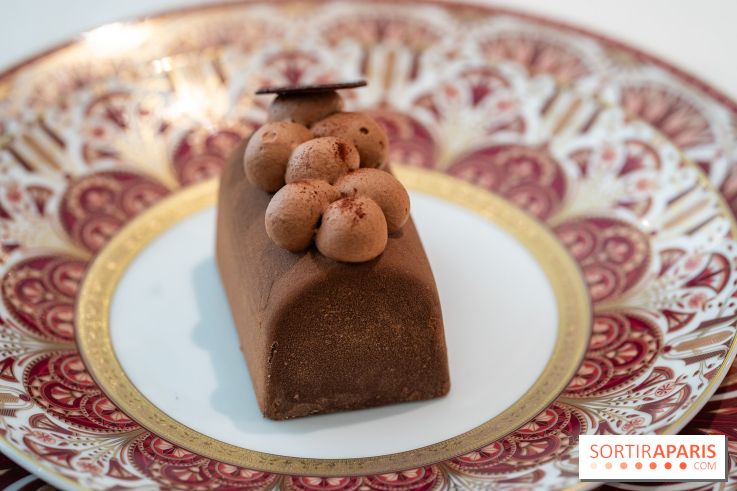 Les bûches de Noël de Nina Métayer 2025 : Noël en Alsace