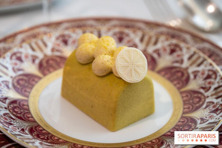 Les bûches de Noël de Nina Métayer 2025 : Noël en Alsace