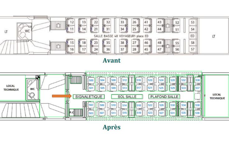 TGV INOUI : la SNCF change la numérotation des sièges, ce que les voyageurs doivent savoir