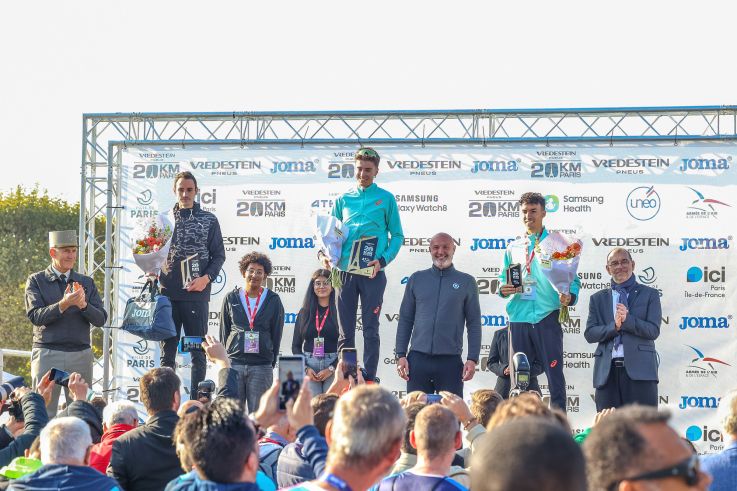 20km de Paris 2025 : découvrez les résultats de la course avec un record battu