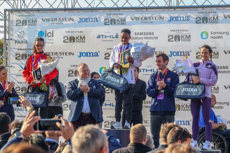 20km de Paris 2025 : découvrez les résultats de la course avec un record battu