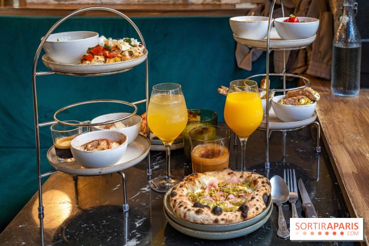 Le nouveau brunch italien gourmand de Pepe Ronchon Paris 9e