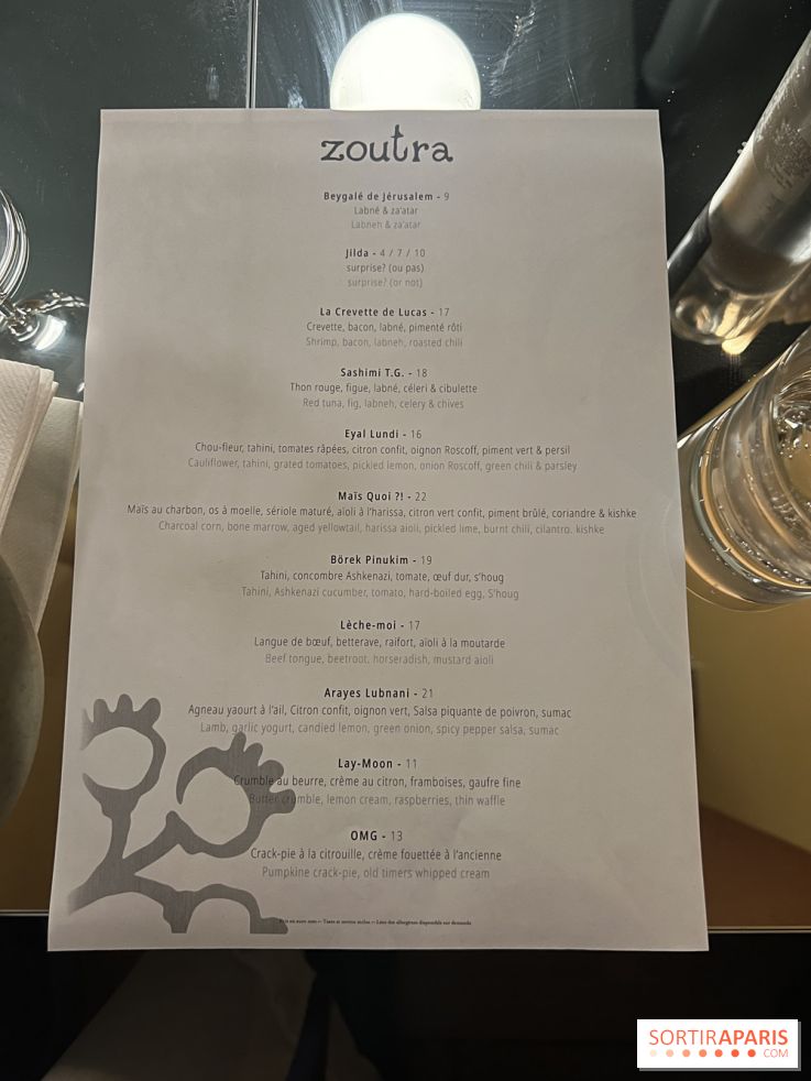 Zoutra, le restaurant - bar à manger et à vin levantin qui régale à Montmartre