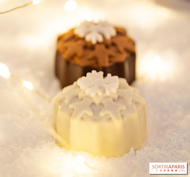 Le Tea Time de Noël du Lutetia 2025 avec les délicieuses créations du Chef Nicolas Guercio