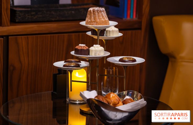 Le Tea Time de Noël du Lutetia 2025 avec les délicieuses créations du Chef Nicolas Guercio