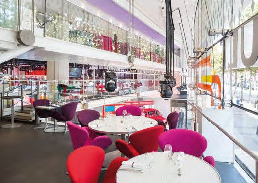 L'Atelier Café Renault sur les Champs se renouvelle