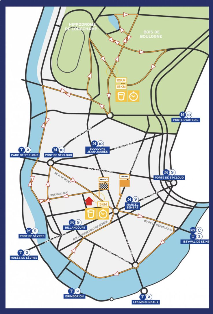 Semi-Marathon de Boulogne-Billancourt 2025 : date, parcours et infos