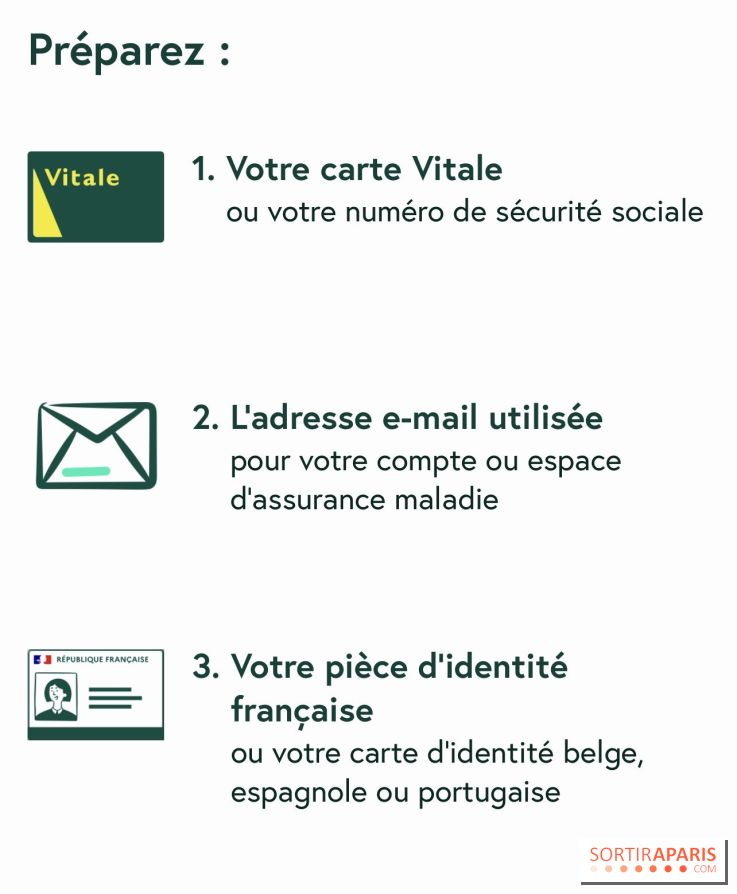 Carte Vitale sur son téléphone, comment l'installer ? 