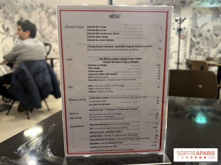 Ce salon de chocolat des Yvelines propose des chocolats chauds uniques avec des gourmandises