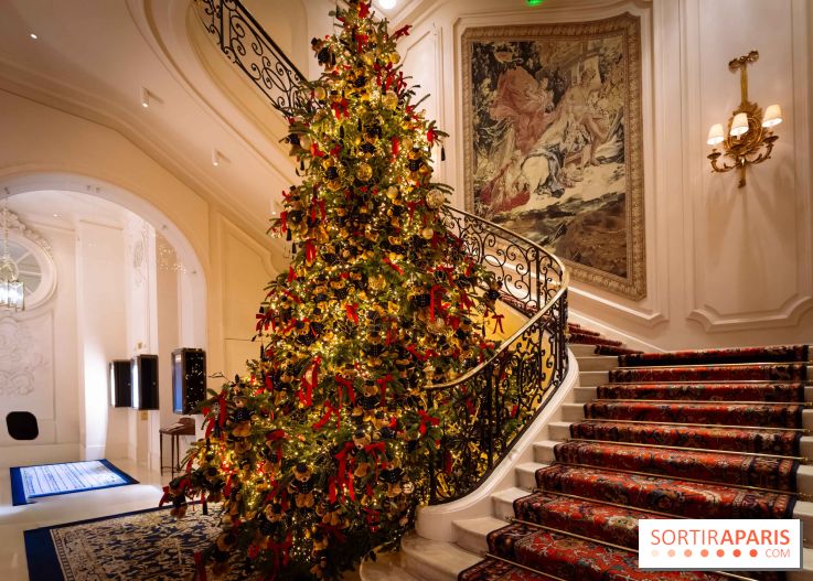 Top 10 des plus beaux sapins de Noël de Paris 2025 : Sapin du Ritz